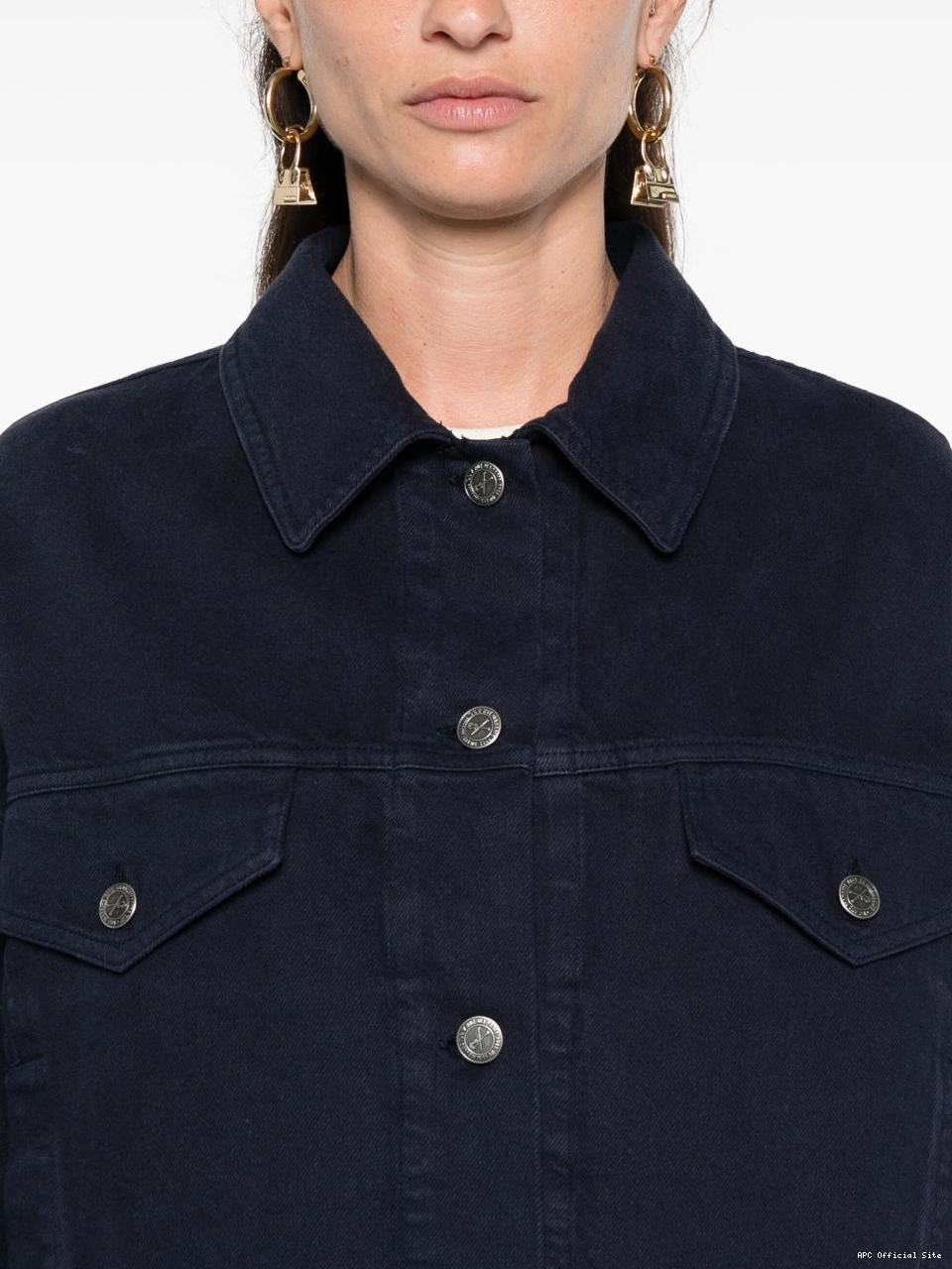 Affordable denim Women A.P.C. Cally jacket 0426